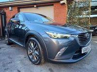 Usado Mazda CX-3 Inclusive 150 HP (110 kW) 2015 Cinzento SUV