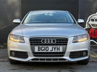 Used Audi A4 143 HP (105 kW) 2010 Silver Sedan