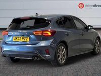 Used Ford Focus ST-Line 2022 Blue Hatchback