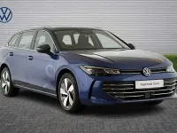 Used VW Passat Life 204 HP (150 kW) 2025 Reef blue Estate