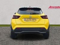 New Nissan Juke Tekna 114 HP (83 kW) 2025 Yellow SUV