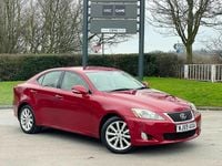 Used Lexus IS220d 2009 Red Sedan