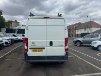 Used Citroën Relay 130 HP (95 kW) 2018 White Van