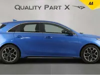 Used Kia Ceed GT-Line 158 HP (116 kW) 2023 Blue Hatchback