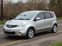 Used Nissan Note N-TEC 88 HP (64 kW) 2010 Silver MPV