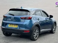 Used Mazda CX-3 Inclusive 121 HP (88 kW) 2019 Blue SUV