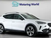 Used Cupra Formentor 204 HP (150 kW) 2024 White SUV