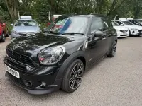 Used Mini Cooper SD Countryman 143 HP (105 kW) 2014 Black SUV