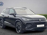 New VW Tiguan R-line 150 HP (110 kW) 2026 Grenadilla black SUV