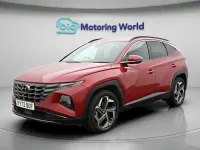 Used Hyundai Tucson Premium 265 HP (194 kW) 2023 Red SUV
