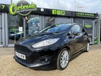 Used Ford Fiesta Sport 95 HP (69 kW) 2016 Black Van