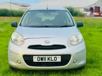 Used Nissan Micra Acenta 80 HP (58 kW) 2011 Silver Hatchback