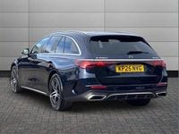 Used Mercedes E450 AMG Line Premium 362 HP (266 kW) 2025 Blue Estate
