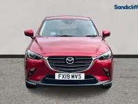 Used Mazda CX-3 Inclusive 121 HP (88 kW) 2018 Red SUV