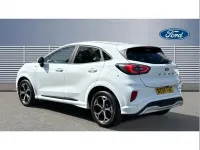 Used Ford Puma ST-Line 123 HP (90 kW) 2024 White SUV