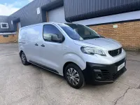 Used Peugeot Expert 2019 Silver Van