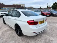 Used BMW 318 Sport Line 2018 White Sedan