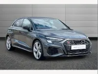 Used Audi S3 Sportback Black Edition 310 HP (228 kW) 2023 Grey Hatchback