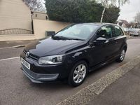 Begagnad VW Polo SE 2011 Svart Halvkombi