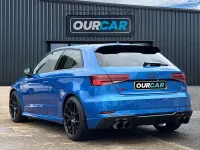 Used Audi S3 Sportback Black Edition 2017 Blue Hatchback