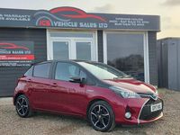 Used Toyota Yaris Hybrid Design 2017 Red/black Hatchback