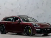 Used Porsche Panamera Sport Turismo 680 HP (500 kW) 2018 Red Estate