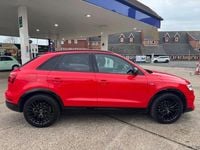 Used Audi Q3 Black Edition 184 HP (135 kW) 2017 Red SUV