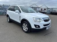 Used Vauxhall Antara S 163 HP (119 kW) 2015 White SUV