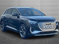 Used Audi Q4 e-tron S-Line 125 kW (170 HP) 2021 Black SUV