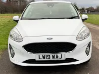Used Ford Fiesta 2019 White Van