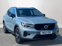 Used Volvo XC40 Plus 163 HP (119 kW) 2022 Grey SUV