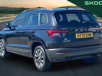 Used Skoda Karoq SE Drive 150 HP (110 kW) 2020 Black SUV