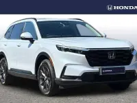 Used Honda CR-V Elegance 184 HP (135 kW) 2024 White SUV