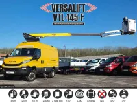 Used Iveco Daily 180 HP (132 kW) 2020 Yellow Van