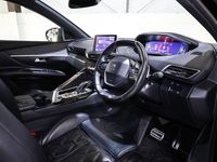 Used Peugeot 3008 GT-line 2017 Black Hatchback