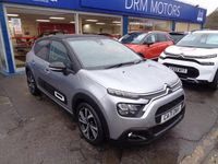 Used Citroën C3 PureTech 2021 Grey Hatchback
