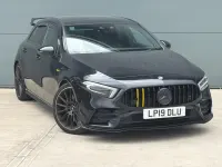 Used Mercedes A35 AMG Premium Plus 2019 Black Hatchback