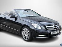 Used Mercedes E350 SE 265 HP (194 kW) 2012 Black Cabriolet