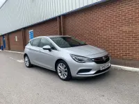 Used Vauxhall Astra Design Edition 2016 Silver Hatchback