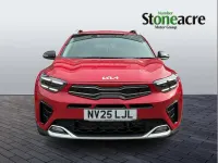 Used Kia Stonic GT-Line 98 HP (72 kW) 2025 Red SUV
