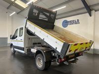 Used Ford Transit 130 HP (95 kW) 2023 White Cabriolet