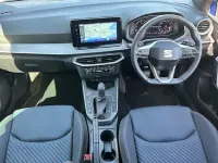 Used Seat Arona Black Edition 116 HP (85 kW) 2025 Blue SUV