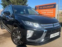 Used Mitsubishi Eclipse Cross 163 HP (119 kW) 2019 Black SUV