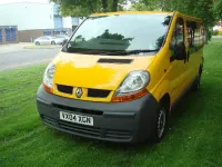 Used Renault Trafic 2004 Yellow MPV