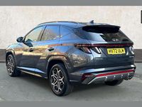 Used Hyundai Tucson N Line 147 HP (108 kW) 2022 Grey SUV