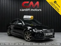 Used Audi S3 300 HP (220 kW) 2014 Red Sedan