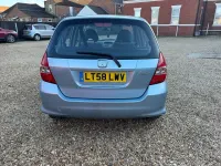 Used Honda Jazz SE 2008 Blue Hatchback
