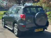 Used Toyota RAV4 2006 Grey SUV