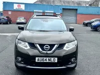 Used Nissan X-Trail Tekna 130 HP (95 kW) 2014 Green SUV