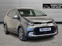 Used Kia Picanto X-Line 66 HP (48 kW) 2024 Grey Hatchback